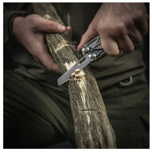 Multitool Narzędzie Wielofunkcyjne survival M-Tac Type 3 Grey z kaburą 14w1 na Arena.pl