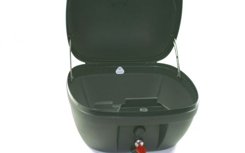 Kufer COOCASE S30 Basic, 30 l., czarny, duży czerwony odblask |MR48| na Arena.pl