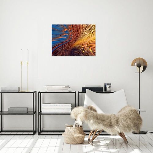 Obraz na płótnie - Canvas, Pustynna abstrakcja 60x40 na Arena.pl