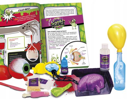 lisciani crazy science laboratorium anatomii 7099 na Arena.pl