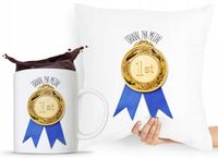 Zestaw Poduszka + Kubek Dla Drwala Prezent Z Nadrukiem Ze Zdjęciem