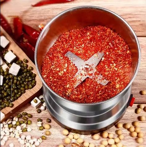 MŁYNEK DO KAWY MOCNY ELEKTRYCZNY DO MIELENIA PRZYPRAWY ORZECHY ZIARNA na Arena.pl