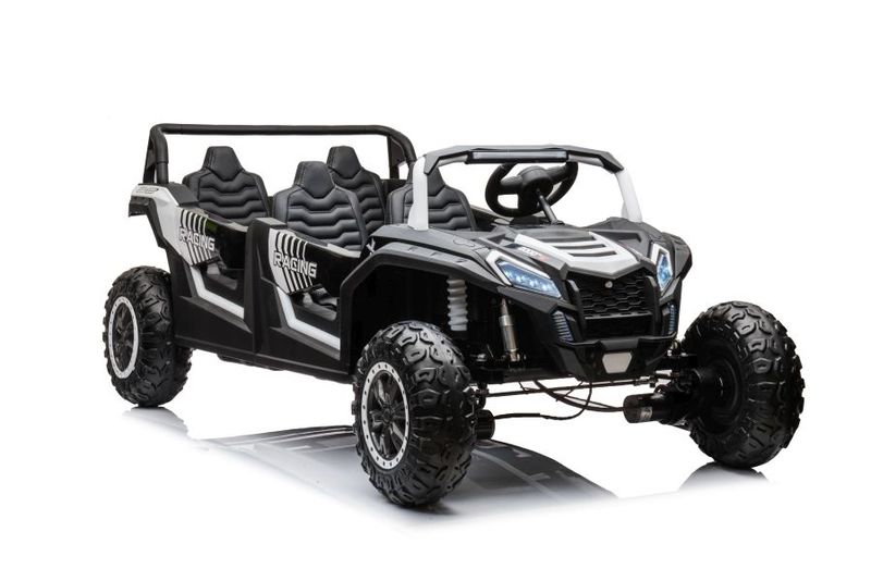 Auto Na Akumulator Buggy A033 4x4 24V  Biały zdjęcie 1