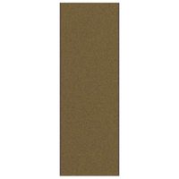 Dywanik wejściowy Brązowy i czarny 120 x 350 cm Poliamid i PVC