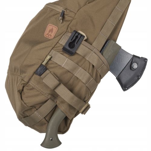 Torba Helikon BUSHCRAFT SATCHEL - Czarna zdjęcie 13