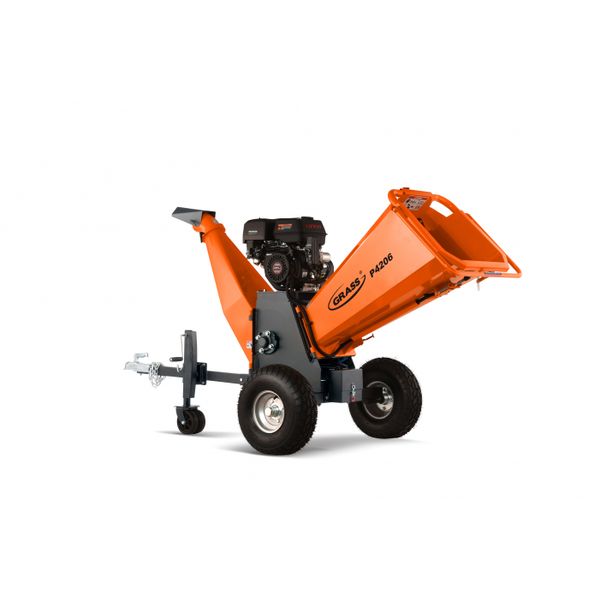 Rozdrabniacz spalinowy bębnowy GRASS P4206 zdjęcie 1