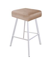 Hoker krzesło barowe Max podstawa Profil biała MG06