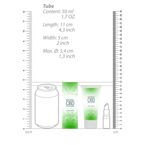 pharmquests shots cbd delay cream łagodzący krem 50 ml na Arena.pl