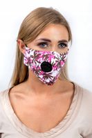 KOMPLET Maska PALMY + 3x FILTR HEPA PM 2.5 WĘGIEL