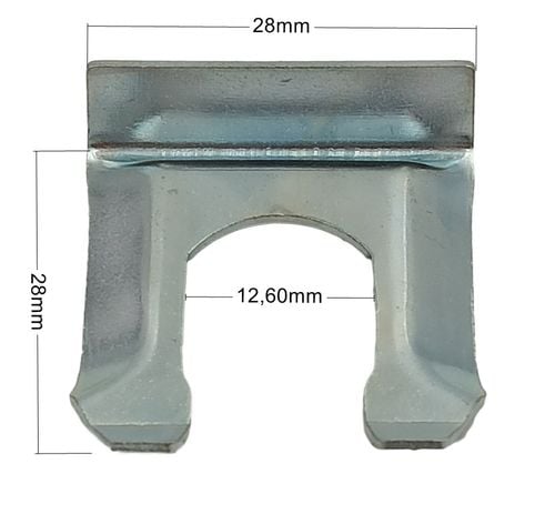 10x SP-02 Zabezpieczenie - spinka przewodu hamulcowego na Arena.pl