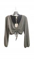 Y.A.S YASWUPPA LS CROPPED TOP L