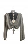 Y.A.S YASWUPPA LS CROPPED TOP L