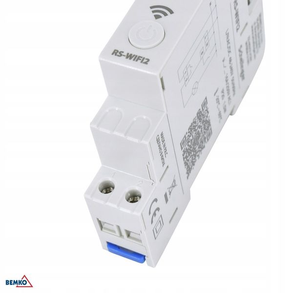 PROGRAMATOR CZASOWY ASTRONOMICZNY WIFI 48-240V AC/DC A26-RS-WIFI2 TUYA zdjęcie 4