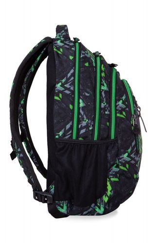 Plecak młodzieżowy CoolPack Tech Electric Green na Arena.pl