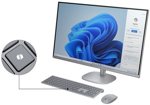 AiO HP OmniStudio X 32 UHD 4K IPS Intel Core Ultra 5 125H 14-rdzeni 16GB DDR5 2TB SSD NVMe Windows 11 + klawiatura i mysz na Arena.pl