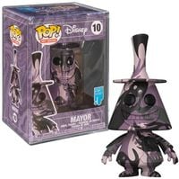 funko pop! disney mayor 10 art series case figurka
