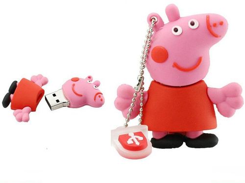 PENDRIVE USB SZYBKI FLASH DRIVE ULTRA PAMIĘĆ ZAWIESZKA PREZENT PEPPA 32GB na Arena.pl