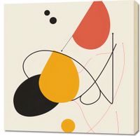 Obraz 90x90cm Rapsodia Kształtów