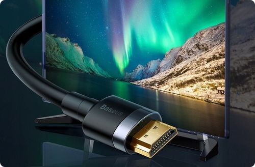 BASEUS KABEL PRZEWÓD HDMI DO HDMI 2.0 4K 60Hz FULL HD ARC HDR 3M 300CM na Arena.pl