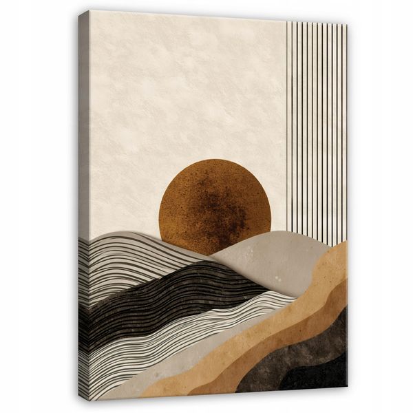 Obraz Na Płótnie Do Kuchni Abstrakcja 40x60 zdjęcie 1