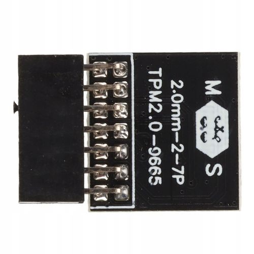 MODUŁ ZABEZPIECZEŃ TPM 2.0 MSI TPM PLATFORM na Arena.pl