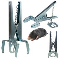 PUŁAPKA NA KRETY NORNICE ŁAPKA KRETOŁAPKA METAL