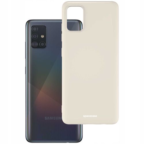 Spacecase Silicone Case Galaxy A71 Bone na Arena.pl