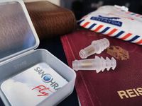 Sanohra Fly dla dorosłych - zatyczki do uszu