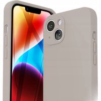 Plecki niktrade do Apple iPhone 14 beżowy