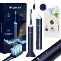 SZCZOTECZKA SONICZNA DO ZĘBÓW ELEKTRYCZNA ZESTAW