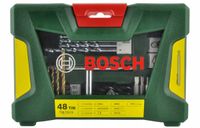 Zestaw wierteł i bitów BOSCH V-Line Titanium (48 elementów)