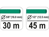 WÓZEK STOJAK NA WĄŻ OGRODOWY 45m BĘBEN ZWIJACZ