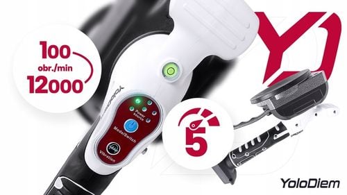 WIBRUJĄCA PRZYSSAWKA DO PŁYTEK WIBRATOR DO PŁYTEK PRO 21V AKU 2x2AH na Arena.pl