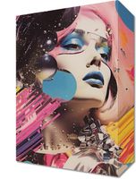 Obraz 20x30cm Portret Neo