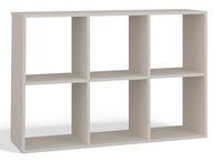 Regał Malax 2X3 KASZMIR