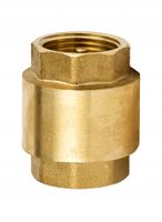 2X ZAWÓR ZWROTNY KIERUNKOWY TRZPIEŃ GRZYBEK MOSIĘŻNY 6/4" DN40 MOCNY SOLIDN