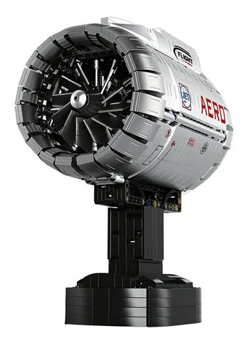 Zestaw Klocków Silnik Samolotowy 1786El. na Arena.pl