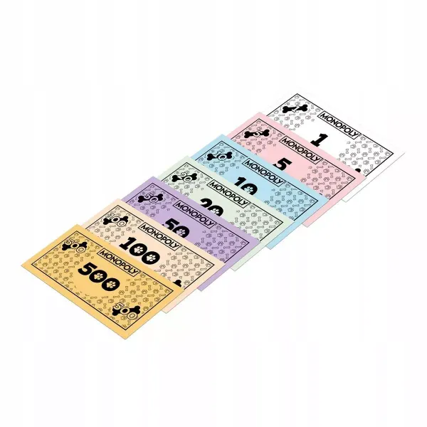 Gra planszowa Monopoly Psy Winning Moves zdjęcie 4