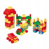 WADER 41593 Big Blocks klocki 100 el.