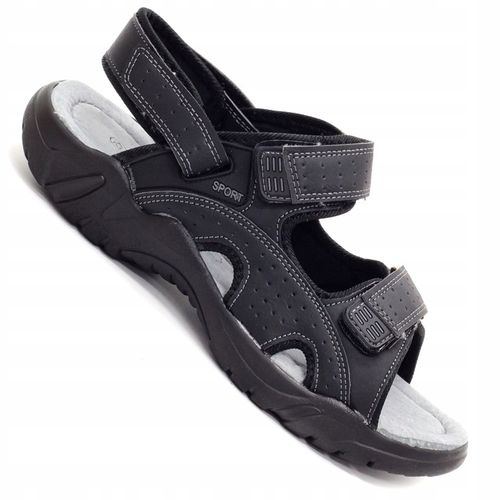 Sandały sportowe wkł.SKÓRA lekkie wygodne na Arena.pl