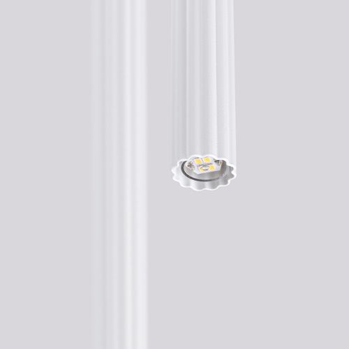 Lampa wisząca ARCHE 2P biała na Arena.pl