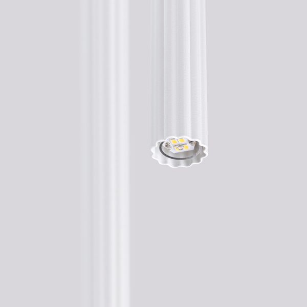 Lampa wisząca ARCHE 2P biała zdjęcie 5