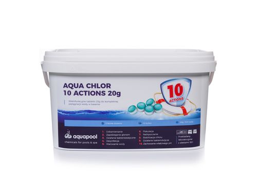 Aqua Chlor Multi 10 Actions 20g 3kg na Arena.pl