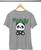 KOSZULKA DZIECIĘCA T-SHIRT - DZIEŃ PANDY SŁODKA PANDA - XS 110-116