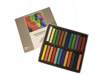 Pastele suche 24kol kredki pastelowe TO-580 TOMA