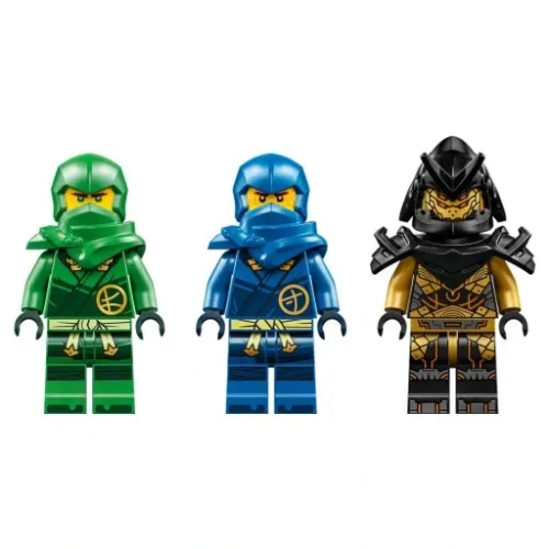 LEGO NINJAGO - Ogar Łowców Smoków (71790) na Arena.pl