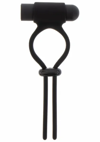 hidden desire shots vibrating & adjustable c-ring silikonowy zdjęcie 4