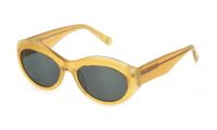 Okulary STING SST479-5209UY. Okulary przeciwsłoneczne, Kolor żółty. Kobieta.
