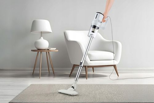 ODKURZACZ PIONOWY BEZWORKOWY PRZEWODOWY RĘCZNY MOCNY 2w1 600W HEPA H13 na Arena.pl