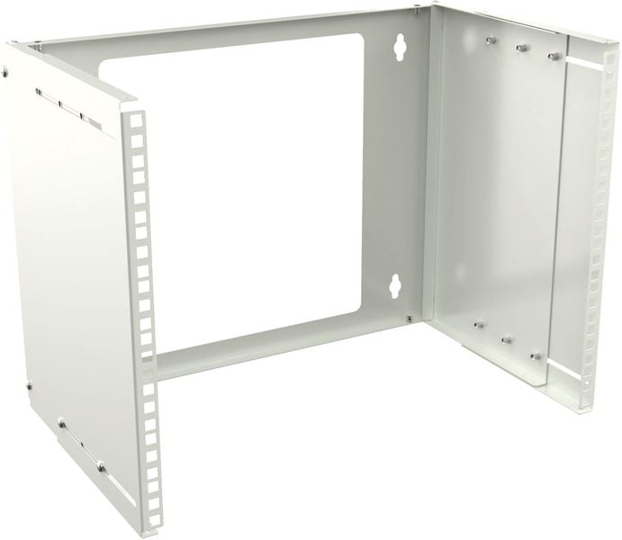 Lanview 19" 8U Adjustable Depth Open zdjęcie 1